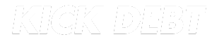 Kick Debt Logo