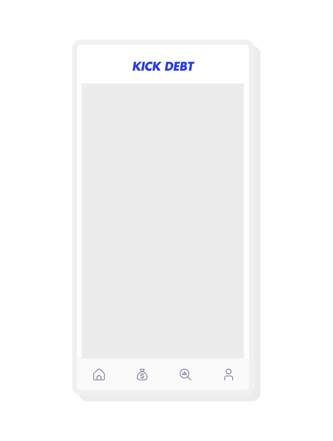 a phone screen displaying light at the end of the tunnel